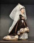 Исторический костюм на кукле БарбиГОТИКА   ЕвропаXII- XVI века