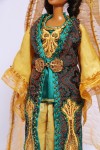 Исторический костюм на кукле БарбиТУРЦИЯ  Османская империя XVI—XVII век. Костюм госпожи