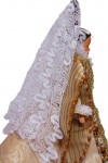 Исторический костюм на кукле Барби 
Испания Ренессанс  14-16 век
