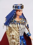 Исторический костюм на кукле БарбиВИЗАНТИЯ395 г. —1453 г.