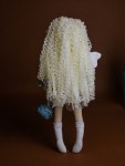 Интерьерная текстильная кукла Ангел с сердечком