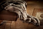 Одеяло пуховое «Сказочная Тайга» из собачьей шерсти .