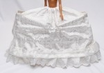 Исторический костюм на кукле Барби. Коронационное платье Елизаветы Петровны. 25 апреля (6 мая) 1742