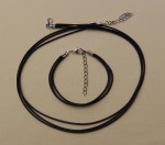 Вощённый шнурок с браслетом (3-х рядные) 1компл. (7 цветов)