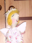 Кукла интерьерная тильда  Ангел 