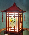 Светильник в Японском стиле