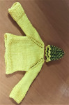 Подарок-сюрприз одежда для куклы Кен (друг Барби) - вязанная кофта/свитер/лонгслив/шапка
